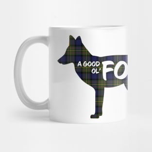 Fox Critter - MacLaren Plaid Mug